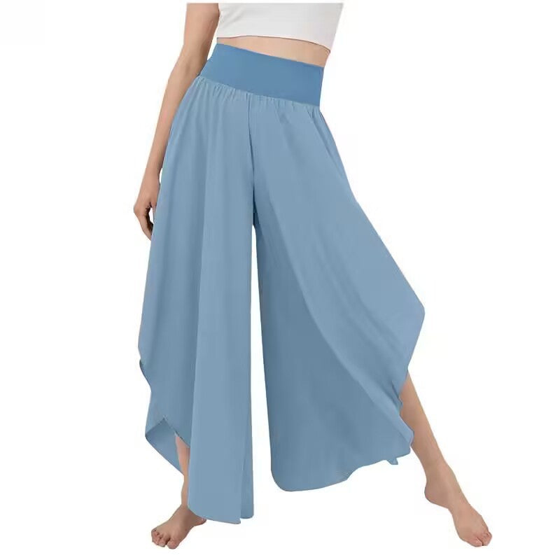 📢📢40% RABATT!! ⏰Damen Leichte Fließende Weite Hose