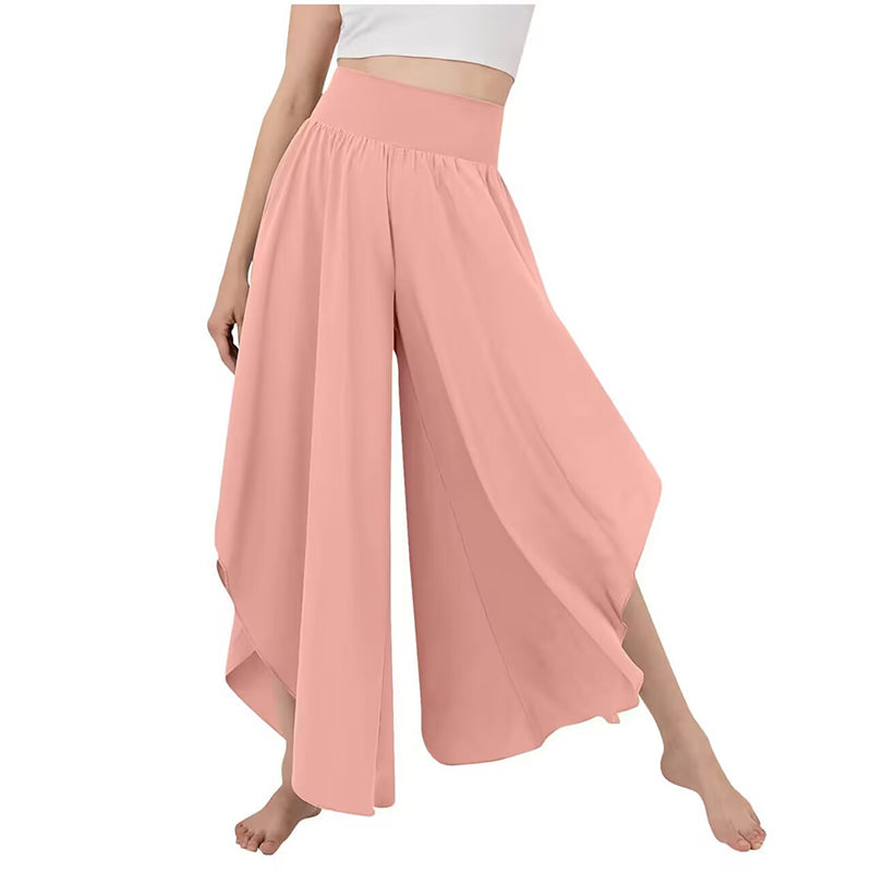 📢📢40% RABATT!! ⏰Damen Leichte Fließende Weite Hose
