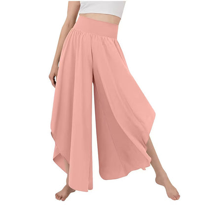 📢📢40% RABATT!! ⏰Damen Leichte Fließende Weite Hose