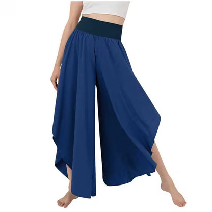 📢📢40% RABATT!! ⏰Damen Leichte Fließende Weite Hose