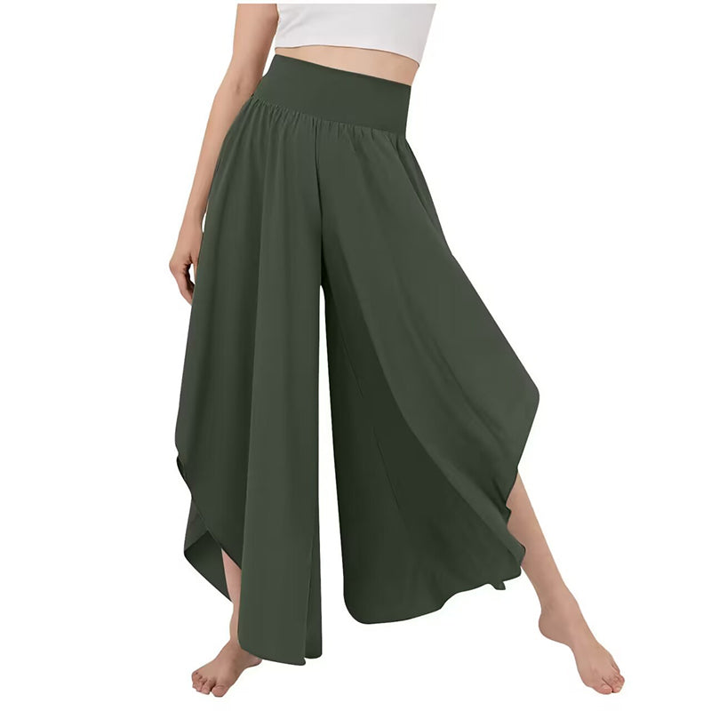 📢📢40% RABATT!! ⏰Damen Leichte Fließende Weite Hose