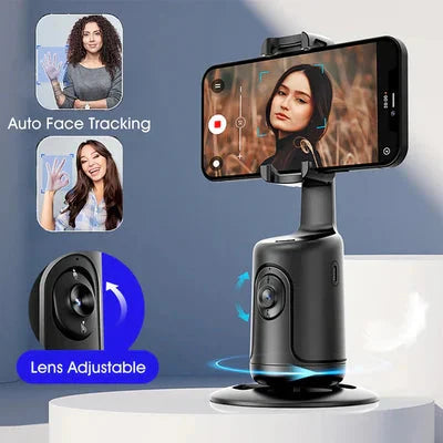 🔥Solange der Vorrat reicht 40 % Rabatt!🎉Weihnachtsgeschenk 360° Rotation Smart Auto Face Object Tracking Halterung