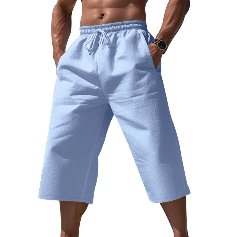 🔥Solange der Vorrat reicht 40 % Rabatt!🎉Atmungsaktive Cropped Loungehose