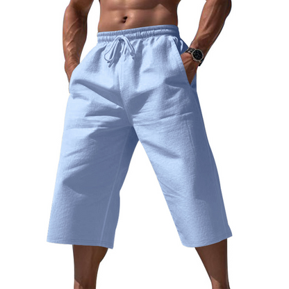 🔥Solange der Vorrat reicht 40 % Rabatt!🎉Atmungsaktive Cropped Loungehose