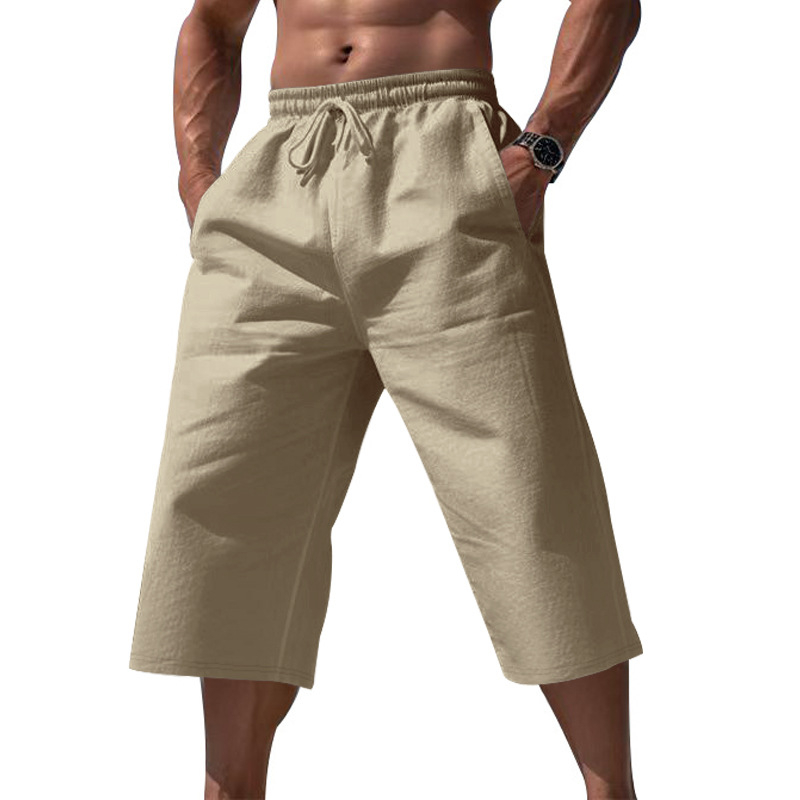 🔥Solange der Vorrat reicht 40 % Rabatt!🎉Atmungsaktive Cropped Loungehose