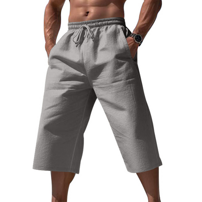 🔥Solange der Vorrat reicht 40 % Rabatt!🎉Atmungsaktive Cropped Loungehose