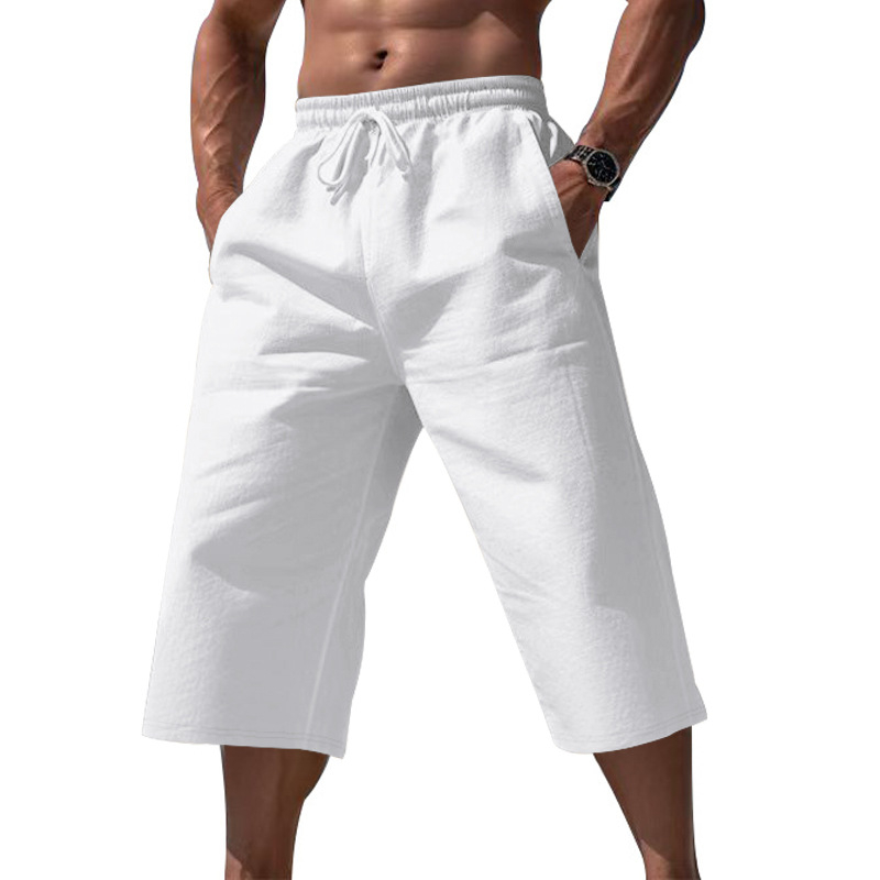 🔥Solange der Vorrat reicht 40 % Rabatt!🎉Atmungsaktive Cropped Loungehose