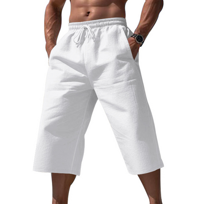 🔥Solange der Vorrat reicht 40 % Rabatt!🎉Atmungsaktive Cropped Loungehose