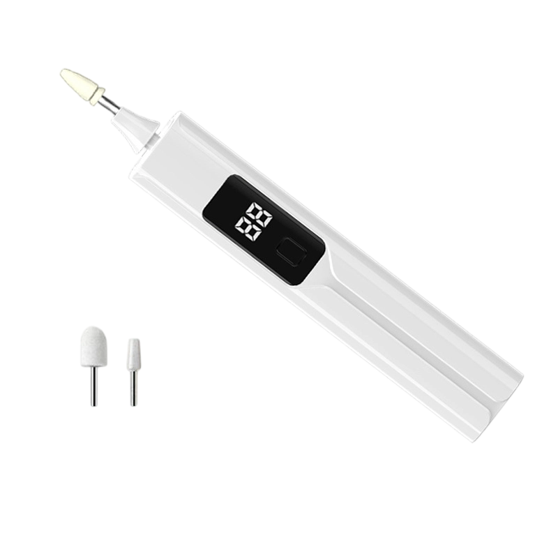 💅 50% RABATT! ✨ Professionelles Elektrisches Nagelfräser-Set – Wechselköpfe, LED-Anzeige & Präzision – Maniküre und Pediküre zu Hause 🏠