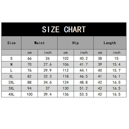 🎁Neuheiten 50% RABATT💥Damen Highwaist Bedruckte Shorts mit Bindeband