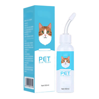 🐶 KAUFE 2, ERHALTE 1 GRATIS! 🐱 Sanfte Tierohrreiniger-Lösung – Sicher & schnell reinigend – Mit flexibler Silikonspitze – ideal für Hunde & Katzen – sanft & effektiv 🧴✨👂