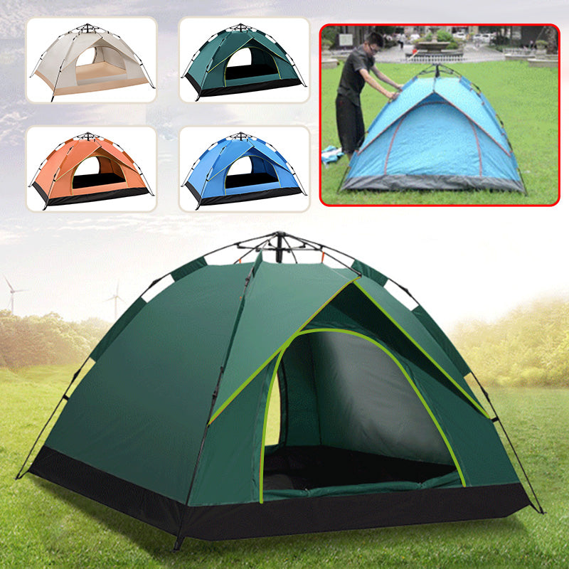 🥳HEISSER SALE 2026🥳💞50.000+ VERKAUFT!👵❤️Sonderangebot – Automatisches, schnell aufzubauendes, regensicheres Campingzelt-Set