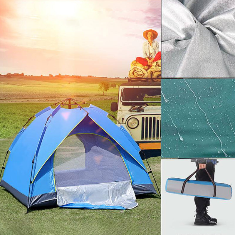 🥳HEISSER SALE 2026🥳💞50.000+ VERKAUFT!👵❤️Sonderangebot – Automatisches, schnell aufzubauendes, regensicheres Campingzelt-Set