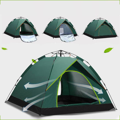 🥳HEISSER SALE 2026🥳💞50.000+ VERKAUFT!👵❤️Sonderangebot – Automatisches, schnell aufzubauendes, regensicheres Campingzelt-Set
