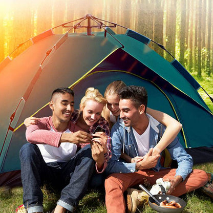 🥳HEISSER SALE 2026🥳💞50.000+ VERKAUFT!👵❤️Sonderangebot – Automatisches, schnell aufzubauendes, regensicheres Campingzelt-Set