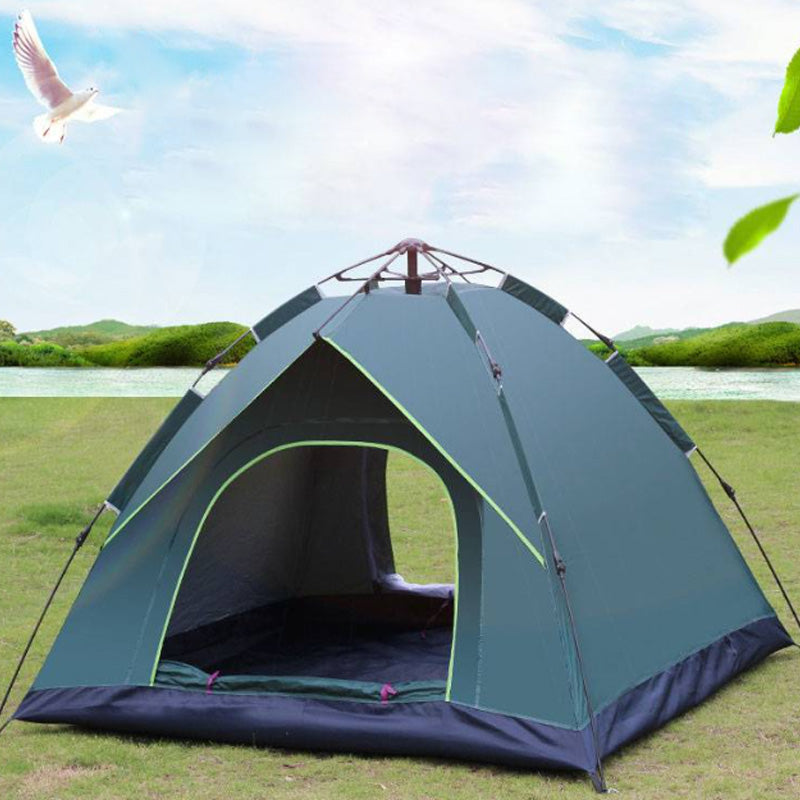 🥳HEISSER SALE 2026🥳💞50.000+ VERKAUFT!👵❤️Sonderangebot – Automatisches, schnell aufzubauendes, regensicheres Campingzelt-Set