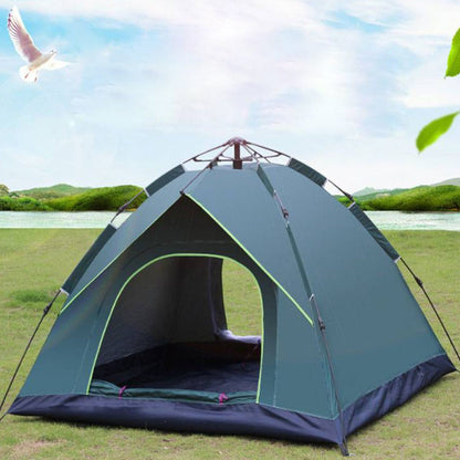 🥳HEISSER SALE 2026🥳💞50.000+ VERKAUFT!👵❤️Sonderangebot – Automatisches, schnell aufzubauendes, regensicheres Campingzelt-Set
