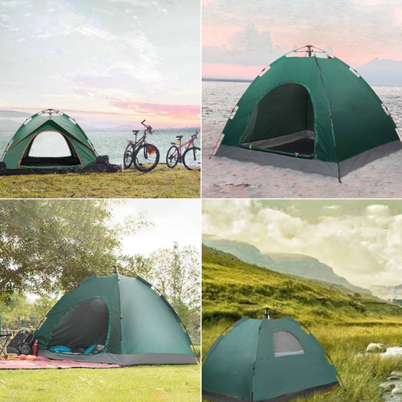 🥳HEISSER SALE 2026🥳💞50.000+ VERKAUFT!👵❤️Sonderangebot – Automatisches, schnell aufzubauendes, regensicheres Campingzelt-Set