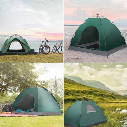 🥳HEISSER SALE 2026🥳💞50.000+ VERKAUFT!👵❤️Sonderangebot – Automatisches, schnell aufzubauendes, regensicheres Campingzelt-Set