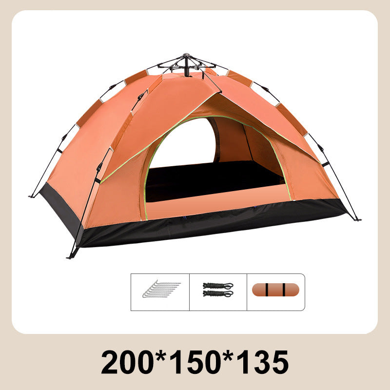 🥳HEISSER SALE 2026🥳💞50.000+ VERKAUFT!👵❤️Sonderangebot – Automatisches, schnell aufzubauendes, regensicheres Campingzelt-Set