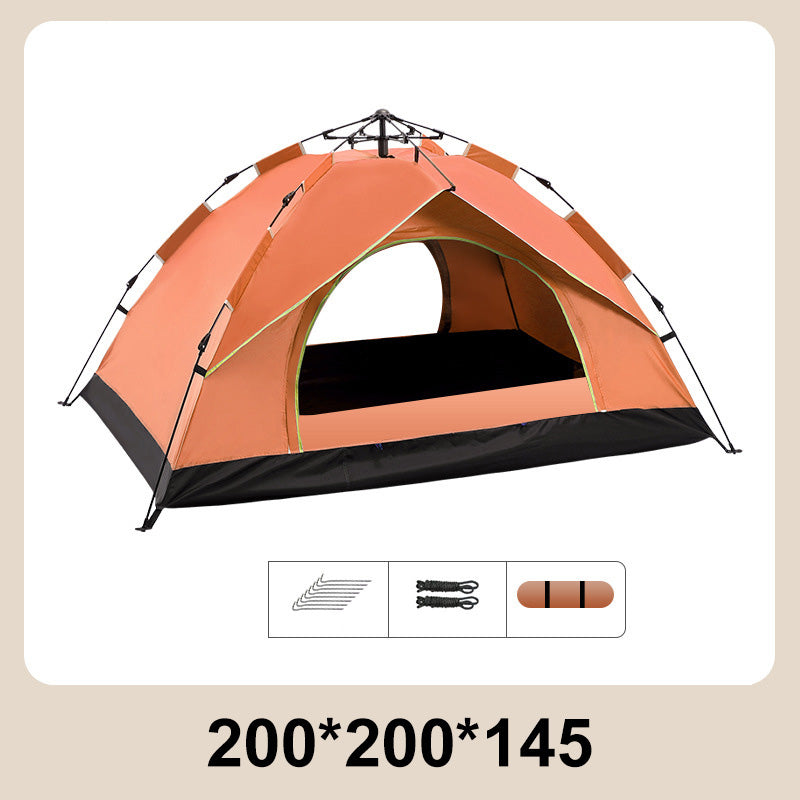 🥳HEISSER SALE 2026🥳💞50.000+ VERKAUFT!👵❤️Sonderangebot – Automatisches, schnell aufzubauendes, regensicheres Campingzelt-Set