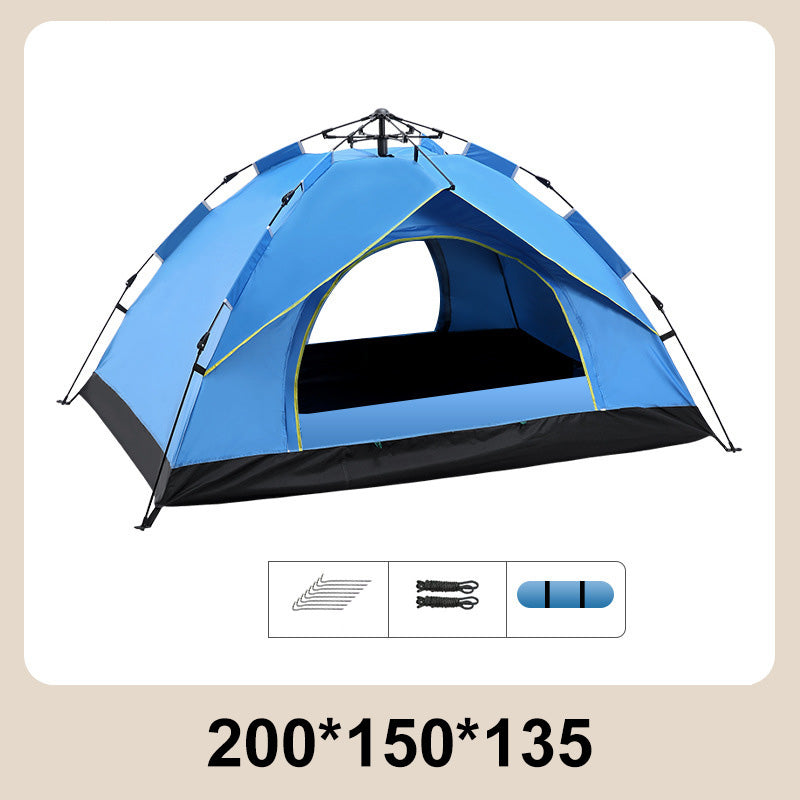 🥳HEISSER SALE 2026🥳💞50.000+ VERKAUFT!👵❤️Sonderangebot – Automatisches, schnell aufzubauendes, regensicheres Campingzelt-Set