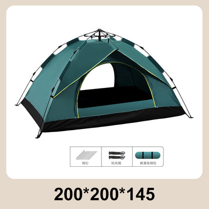 🥳HEISSER SALE 2026🥳💞50.000+ VERKAUFT!👵❤️Sonderangebot – Automatisches, schnell aufzubauendes, regensicheres Campingzelt-Set