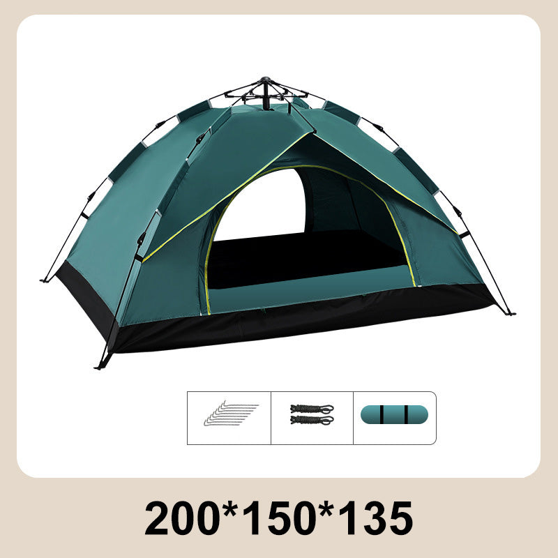 🥳HEISSER SALE 2026🥳💞50.000+ VERKAUFT!👵❤️Sonderangebot – Automatisches, schnell aufzubauendes, regensicheres Campingzelt-Set