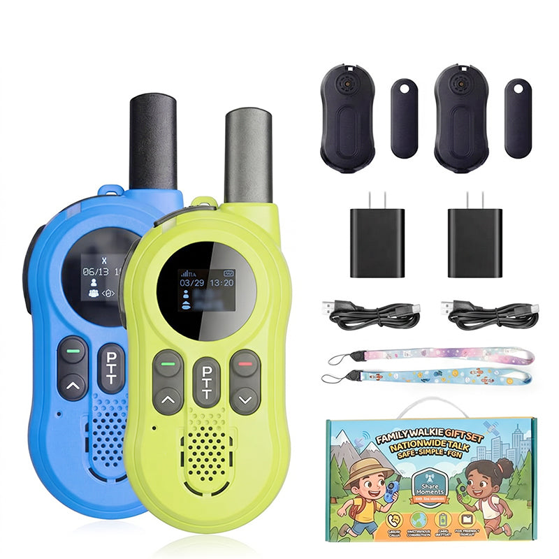 📻🔋 Wiederaufladbare Walkie-Talkies für Kinder – 50% RABATT! 3 km Reichweite, klarer Klang, einfach zu bedienen – perfekt für Outdoor-Abenteuer & Geheimmissionen. 🔥👦👧