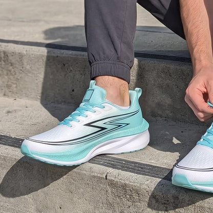 Atmungsaktive Mesh-Sneaker mit Dämpfungssohle für Sport & Freizeit