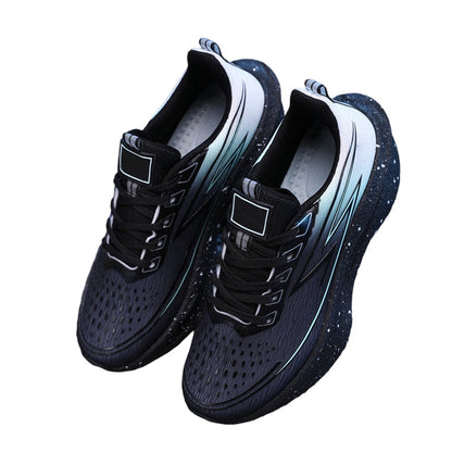 Atmungsaktive Mesh-Sneaker mit Dämpfungssohle für Sport & Freizeit