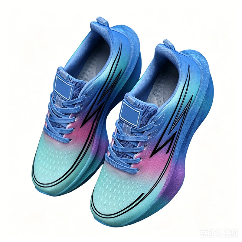 Atmungsaktive Mesh-Sneaker mit Dämpfungssohle für Sport & Freizeit