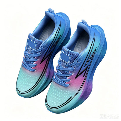 Atmungsaktive Mesh-Sneaker mit Dämpfungssohle für Sport & Freizeit
