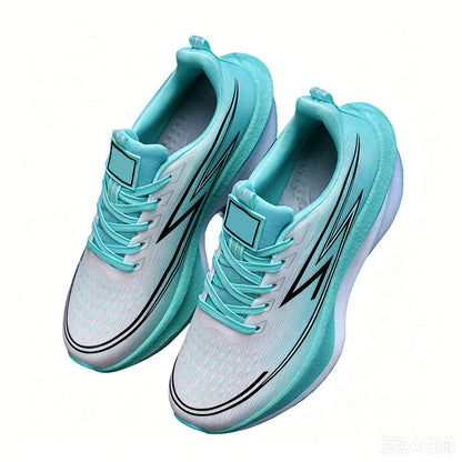 Atmungsaktive Mesh-Sneaker mit Dämpfungssohle für Sport & Freizeit