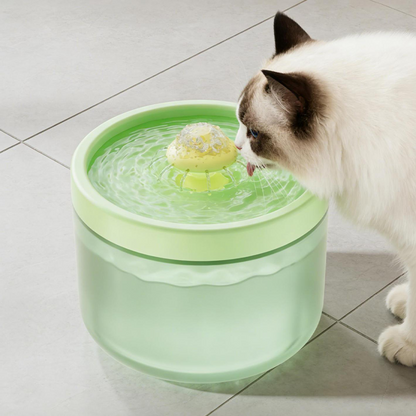 🔥Solange der Vorrat reicht 40 % Rabatt!🎉Automatischer Katzenwasserbrunnen mit großem Fassungsvermögen
