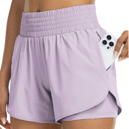 🔥 50% RABATT – Nur für kurze Zeit! 🏃‍♀️ Damen Sportshorts ✨ Schnell trocknend, leicht & ideal für Laufen, Tennis, Yoga und Fitness