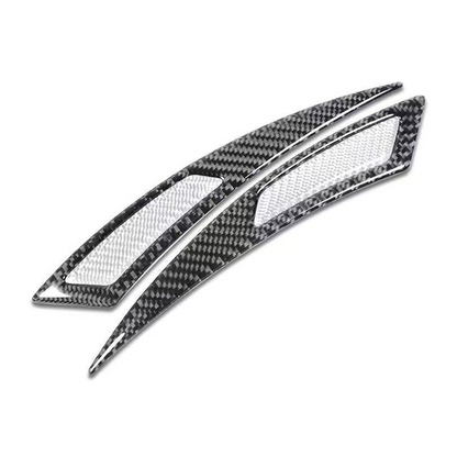 🚗 Carbon-Look Radlauf-Schutzleisten ✨ Universell, Selbstklebend & Schutz vor Kratzern und Leichten Stößen