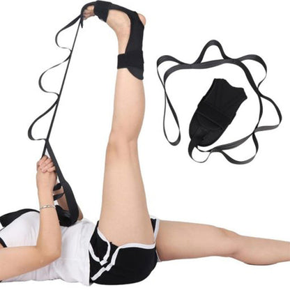Multifunktionaler Fuß- & Bein-Dehnungsriemen – Training & Rehabilitation