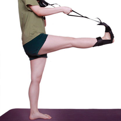 Multifunktionaler Fuß- & Bein-Dehnungsriemen – Training & Rehabilitation
