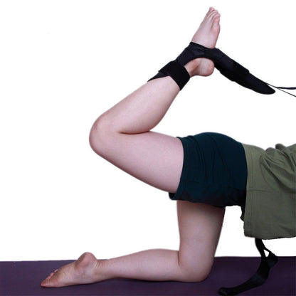 Multifunktionaler Fuß- & Bein-Dehnungsriemen – Training & Rehabilitation