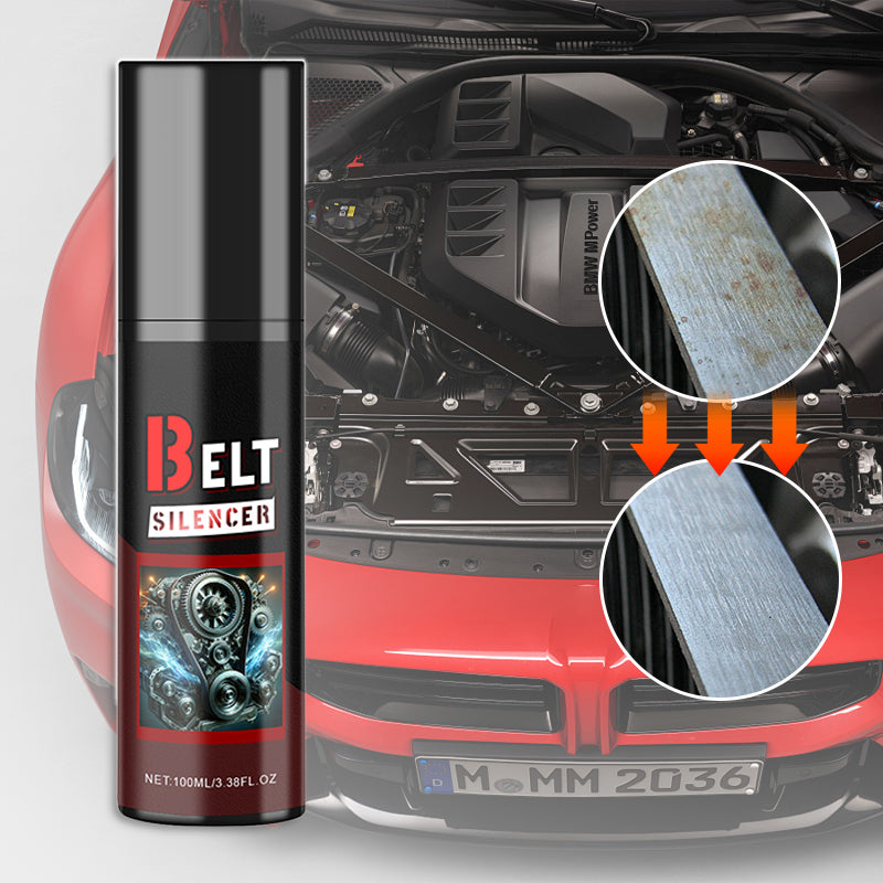 🔧 40% RABATT! Keilriemen-Pflegespray für Motoren – Quietschen stoppen, Lebensdauer verlängern