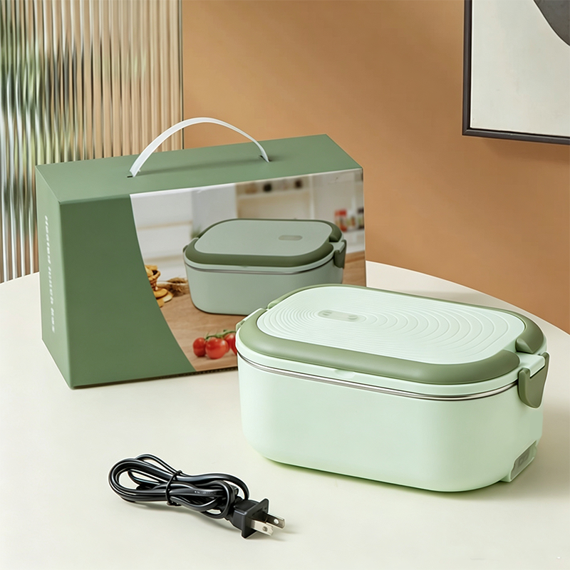 📢📢40% RABATT!! ⏰ Tragbare Elektrische Lunchbox – Aufwärmen ohne Wasser