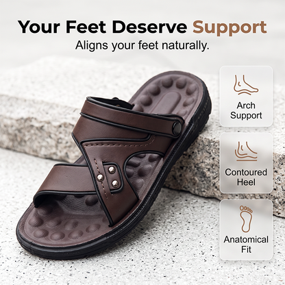 🔥 50% RABATT 🔥 Herren Freizeitsandalen – Dual-Use rutschfeste Sommer-Pantoletten