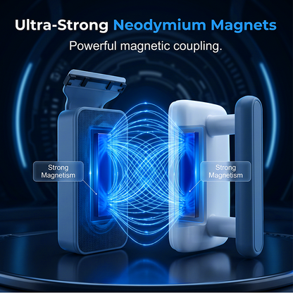 🐠 50% RABATT! 🧲 Magnetischer Aquarium Scheibenreiniger – Doppelseitig, algenentfernend & wasserdicht – Saubere Glasscheiben ganz ohne nasse Hände 💧