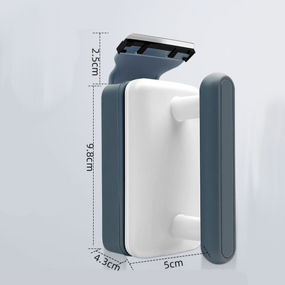 🐠 50% RABATT! 🧲 Magnetischer Aquarium Scheibenreiniger – Doppelseitig, algenentfernend & wasserdicht – Saubere Glasscheiben ganz ohne nasse Hände 💧
