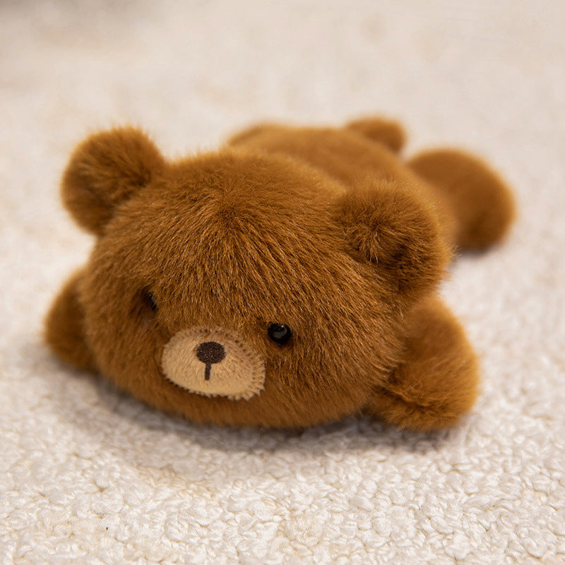 ⏳Begrenzte Zeit 50 % Rabatt⏰Niedliche Plüsch-Kühlschrankmagnet-Puppe 🐈‍⬛🐘🐇