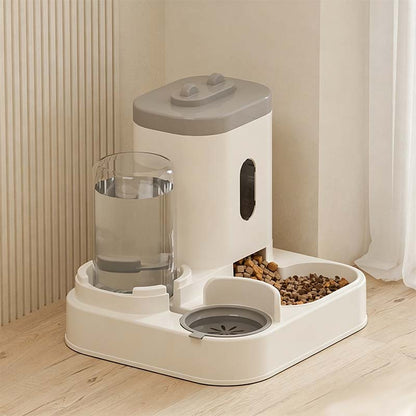 🐱🍽️ 2-in-1 Automatischer Futter- & Wasserspender – 50% RABATT! Futter & Wasser in einem Gerät – ideal für Hunde, Katzen & unterwegs. 🔥💧