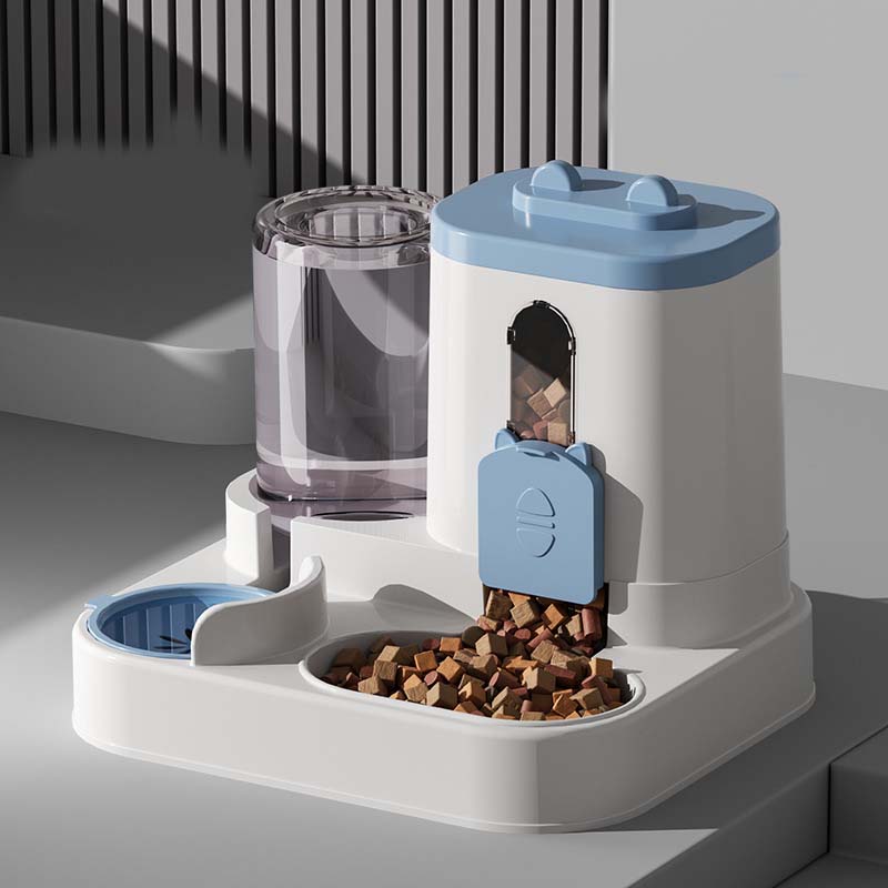 🐱🍽️ 2-in-1 Automatischer Futter- & Wasserspender – 50% RABATT! Futter & Wasser in einem Gerät – ideal für Hunde, Katzen & unterwegs. 🔥💧