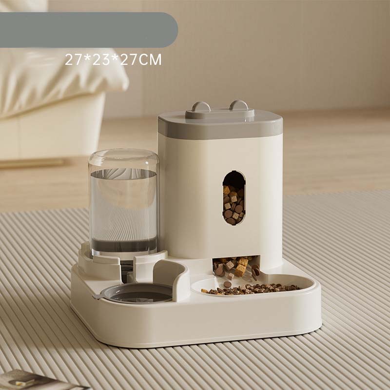 🐱🍽️ 2-in-1 Automatischer Futter- & Wasserspender – 50% RABATT! Futter & Wasser in einem Gerät – ideal für Hunde, Katzen & unterwegs. 🔥💧