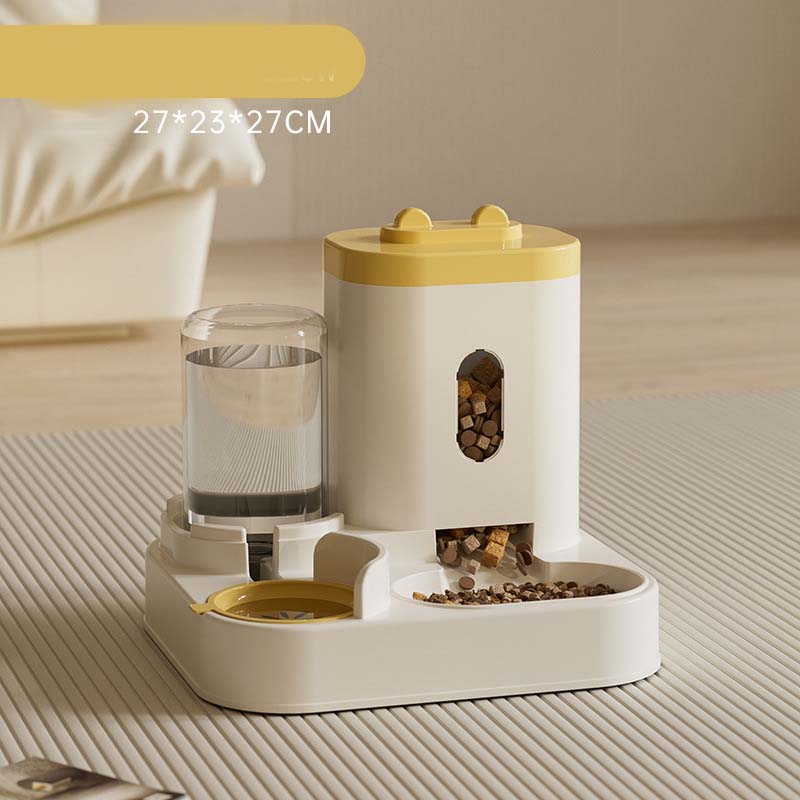 🐱🍽️ 2-in-1 Automatischer Futter- & Wasserspender – 50% RABATT! Futter & Wasser in einem Gerät – ideal für Hunde, Katzen & unterwegs. 🔥💧